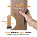 Modern Shade Supreme Cedar Wood Gazebo 12' x 20' with Hardtop Slope Roof, Wooden Grill Gazebo with Durable and Rot-Resistant, Supports Snow Loads and High Wind Speeds, Ideal for Backyard, Deck, Garden