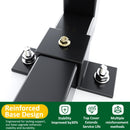 VIWAT Carport 10x15 FT, Metal Carport with Enhanced Base, Outdoor Heavy Duty Garage Galvanized Car Shelter for Pickup, Car, Boat and Tractors