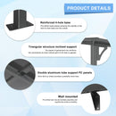 AirWire 10x16 FT Gazebo Pergola Awnings for Patio with Hardtop Gazebos on Clearance Patio Covers for Shade and Rain, Lean to Gazebo Sunroom Patio Canopy Outdoor Pergolas for Patios,Decks,Backyard