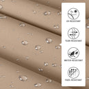 Masyardi 12 x 12 Ft Outdoor Aluminum Pergola, Retractable Canopy & 2 Sides Shades for Patio Backyard Garden Deck