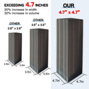 Domi 14'x24' Hardtop Gazebo Canopy,Outdoor Aluminum Gazebo with Galvanized Steel Double Roof, Extra Large Permanent Gazebo Pavilion for Patio Deck Backyard,Curtain and Netting,Grey