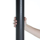 ABCCANOPY Gazebos for Patios 10x12 - Outdoor Steel Frame Gazebo with Mosquito Netting for Lawn Backyard Garden Deck (Black)