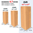 Domi Outdoor Living 14’x20’ Hardtop Gazebo, Wooden Coated Aluminum Frame Canopy with Galvanized Steel Double Roof, Outdoor Permanent Metal Pavilion with Curtains and Netting for Patio, Deck and Lawn