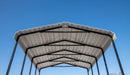Arrow Carports Galvanized Steel Carport, RV Metal Carport Kit, 14' x 42' x 14', Charcoal