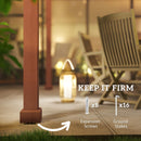 Outsunny 11' x 12.5' Outdoor Pergola, Wood Pergola Gazebo Grape Trellis with Stable Structure for Climbing Plant Support, Patio, Deck, Backyard, Lawn