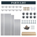 Shintenchi Carport 12' x 20' Heavy Duty Portable Garage, Car Port Canopy with Side-Opening Removable Door & Roll-Up Windows, Car Canopy for Truck,Car,Boat,Motorcycle,Khaki