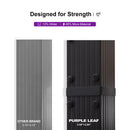 PURPLE LEAF 12' X 18' Outdoor Retractable Aluminum Pergola with Sun Shade Canopy Patio Metal Porch Garden Pavilion Grill Gazebo Modern Backyard Grape Trellis Pergola, Beige