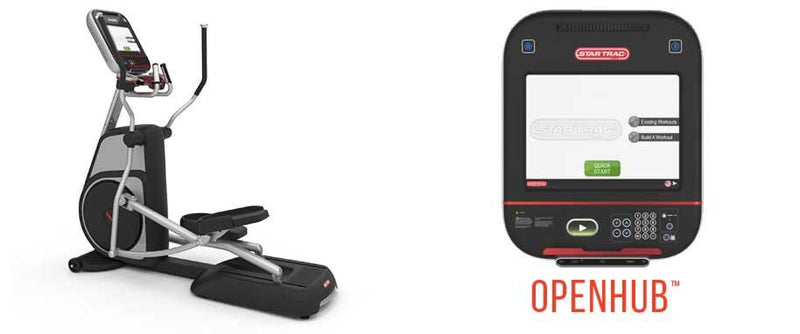 Star Trac 8 Series Cross Trainer