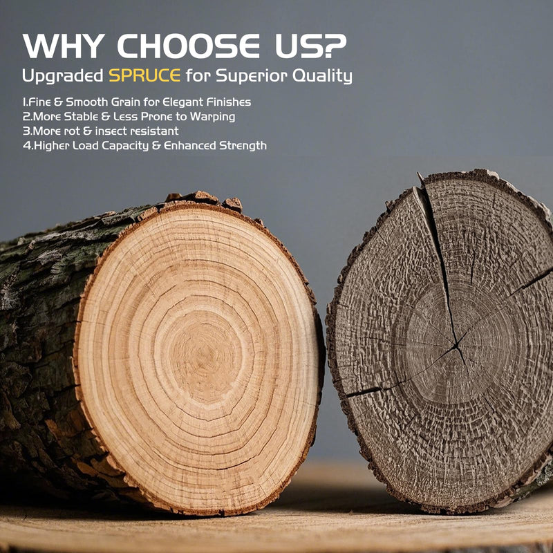 AMERLIFE 10x12 Wood Gazebo, Hardtop Gazebo with Spruce Frame and Aluminum Double Roof, Outdoor Pergola for Parties, Backyard, Patio, Lawns, Black + Natura Wood