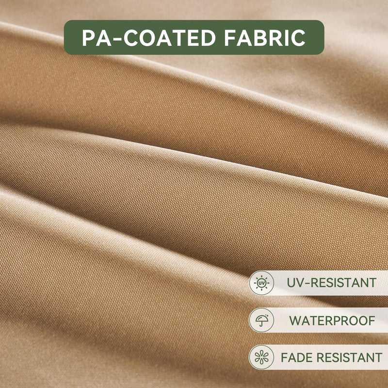 Aoxun 10'x10' Outdoor Pergola, Heavy-Duty Aluminum Pergola Patio, Modern Pergola with Retractable Sun Shade Canopy for Garden, Deck and Backyard