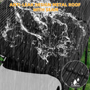 20 x 30 FT Metal Carport with Galvanized Steel Roof, Heavy Duty Metal Roof Carport with Enhanced Base, Tall MetalCarport Kits Garage for Tractors, Trucks, Boats, Cars