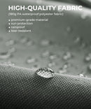 KYBOLT 10x10 Ft Modern Aluminum Pergola, Outdoor Pergola with Adjustable Canopy, Stable 4-Sided Base, Aluminum Gazebos for Backyard, Deck, Lawn - Gray