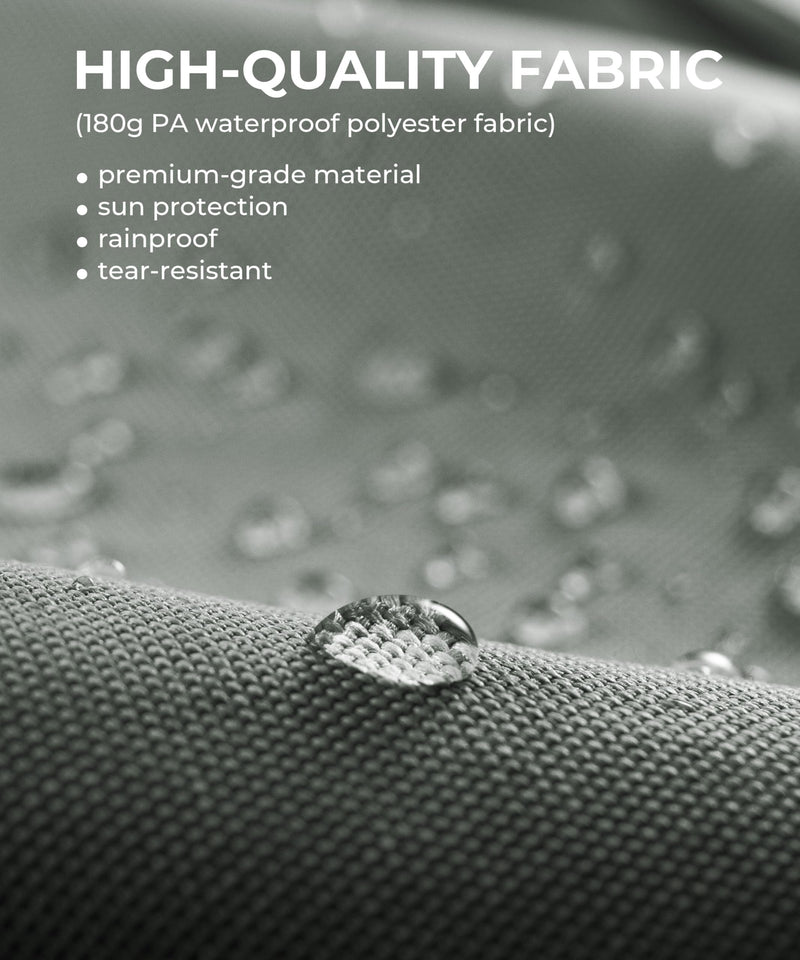 KYBOLT 10x10 Ft Modern Aluminum Pergola, Outdoor Pergola with Adjustable Canopy, Stable 4-Sided Base, Aluminum Gazebos for Backyard, Deck, Lawn - Gray