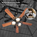 SOLUMIA 10’x12’ Hardtop Gazebo, Galvanized Steel Double Roof Canopy with Aluminum Frame, Outdoor Pavilion with Nettings and Curtains