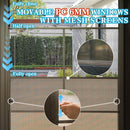 Domi 12x16FT Wall-Mounted Sunroom Gazebo, Aluminum Solarium with Galvanized Steel Sloping Roof, Detachable PC Screens, Front & 2 Side Sliding Doors, Outdoor Sun Room Lean to Gazebo for Patio Deck Lawn