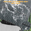 12' x 20' Heavy Duty Metal Carport with Galvanized Steel Roof, Metal Roof Carport with Enhanced Base, Tall Metal Carport Kits Garage for Tractors, Pickup, Boat, Car