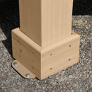 Yardistry 10' x 12' Pergola Brown