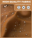 12'X 14' Cedar Wood Pergola, Wood Patio Pergola with Retractable Shade Canopy, Rot Resistant, Durable, for Backyard, Garden, Deck, Outdoor Entertaining