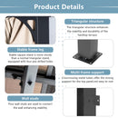 Kurapika 10’ x 12’ Wall Mount Gazebo Outdoor Pergola, Hardtop Lean to Gazebo Canopy Awnings with Sloped Roof and Sturdy Steel Frame, for Patio, Porch, Deck, Backyard(Sand)