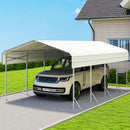 12x20 Carport, Heavy Duty Metal Car Port, All-Weather Protection, Easy Assembly for Cars, Trucks, Boats, Tractors, and Outdoor Storage