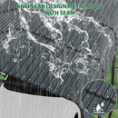 Hipicute 10' x 15' x 8.5' Heavy Duty Metal Carport with Galvanized Steel Roof, Steel Carport Kits Outdoor with Metal Roof, Galvanized Car Shelter for Tractors, Pickup, Boat, Car