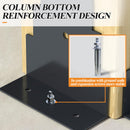 COVERONICS 13’x15’ Outdoor Wood Gazebo - Hardtop Patio Gazebo with Galvanized Steel Roof, Cedar Wooden Gazebo with Privacy Curtains and Netting for Garden, Porch, Patio and Deck