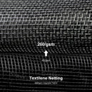 PURPLE LEAF 10' X 12' Hardtop Gazebo with Galvanized Steel Double Roof Outdoor Gazebos for Patio Lawn and Garden Included Netting and Beige Curtains