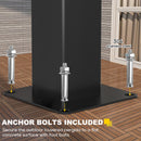 Outdoor Louvered Pergola 10' x 10', Aluminum Louvered Pergola with Adjustable Roof, Adjustable Pergolas for Outdoor Deck, Patio, Lawn & Garden