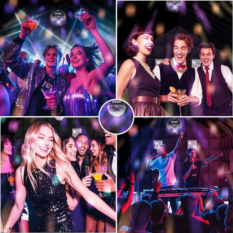 SAYOK Inflatable Nightclub 18x15x15 Ft, Inflatable Party Tent with Disco Ball Light, Inflatable Night Club Tent for Adults Wedding Birthday Backyard Party Business