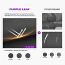 PURPLE LEAF 10' X 13' Outdoor Retractable Pergola with Sun Shade Canopy Patio Metal Shelter for Porch Garden Beach Pavilion Grill Gazebo Modern Yard Grape Trellis Pergola, Gray