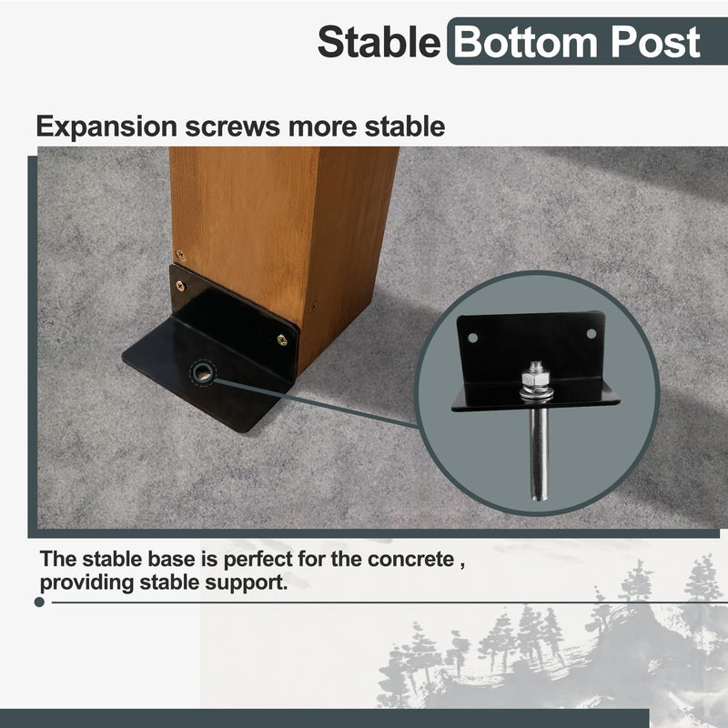 YOPTO 12x16 FT Outdoor Gazebo,Wooden Grape Pergola with Waterproof and Climbing Plant Support,Garden,Terrace,Backyard,Deck, Wind Protection Rating:Level 6,Brown