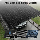 20x20FT Heavy Duty Metal Carport - Reinforced Galvanized Carport Canopy for All-Weather Shelter, Enhanced Wind Resistance for Boats, Cars, Trucks, and Tractors
