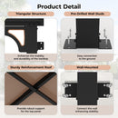 12' x 20' Gazebo for Patio, Large Wall Mounted Gazebos Pergola with Metal Frame, Hard Top Lean to Pergola, Outdoor Patio Lean to Metal Awnings Gazebos for Deck, Porch, Backyard