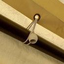 Caravan Canopy Mega Domain Carport with Waterproof Polyethylene Top, Durable Steel Frame, Compression Lock, and Easy Assembly, 10 by 20 Feet, Tan