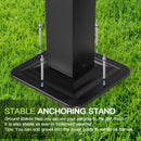 Aoxun 12x14 Outdoor Pergola, Patio Aluminum Pergola with Upgraded Retractable Canopy, Heavy Duty Metal Pergolas and Gazebos with Adjustable Sun Shade Cover for Modern Backyard, Deck, Garden