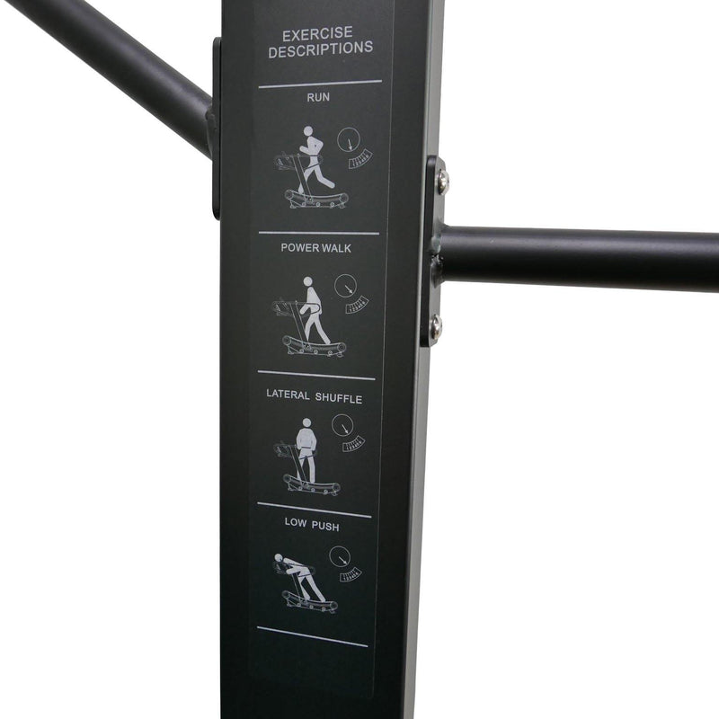 Curve Runner Pro - Non-Motorised Treadmill