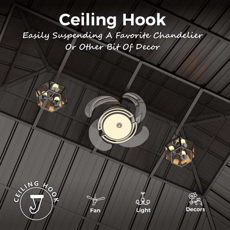 MIXPATIO 14' x 20' Hardtop Gazebo, Galvanized Steel Metal Double Roof Gazebo, Permanent Outdoor Metal Pavilion with Curtain and Netting for Deck, Backyard, Patio, Lawns