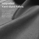 PURPLE LEAF 10' X 13' Outdoor Retractable Pergola with Sun Shade Canopy Patio Metal Shelter for Porch Garden Pavilion Grill Gazebo Yard Modern Gray Pergola with 24 Led Hanging String Lights