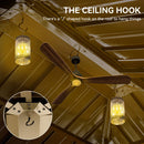 YITAHOME 12X16FT Metal Hard top Gazebo with Metal Steel Double Roof Canopy Galvanized Iron Aluminum Frame Garden Tent Curtains Netting for Patios Backyards Decks Lawns