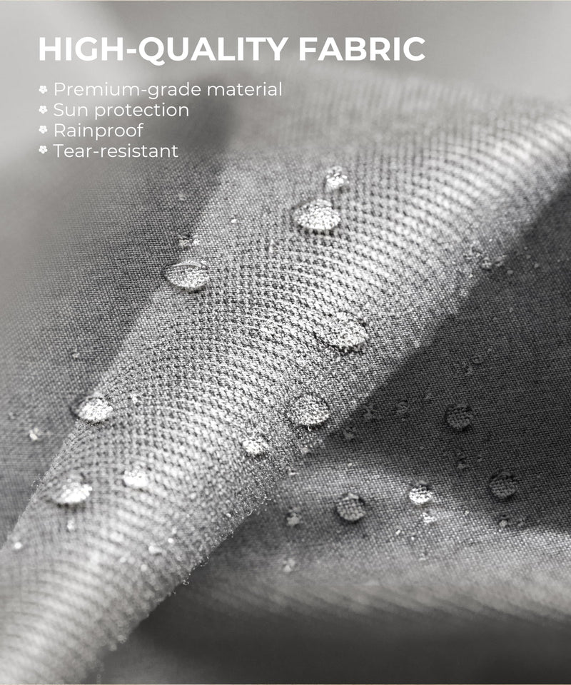 GarveeLife 12x20 Ft Aluminum Pergola, Outdoor Metal Pergola with Adjustable Canopy, Reinforced Frame Outdoor Shelter for Backyard, Garden and Deck - Gray