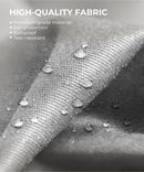 GarveeLife 10x10 Ft Aluminum Pergola, Outdoor Pergola with Adjustable Canopy, Reinforced Frame Metal Pergola for Backyard, Garden and Deck - Gray