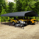 Special Paradise 20x20 Metal Carport Canopy – Heavy-Duty RV Shelter, Perfect as Car Port，Car Tent, Garden Shed & Weatherproof Storage Solution