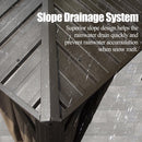 Domi 12'x16' Hardtop Gazebo Canopy Metal,Outdoor Aluminum Gazebo with Galvanized Steel Double Roof,Curtain and Netting,Permanent Gazebo Pavilion for Patio Deck,Backyard