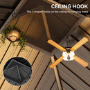 YITAHOME 10x10ft Hardtop Gazebo Heavy Duty Double Roof with Nettings and Curtains Galvanized Steel Outdoor Combined of Vertical Stripes Roof for Patio, Backyard, Deck, Lawns, Gray