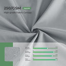 LUXIJOY 10' X 12' Outdoor Retractable Pergola, Aluminum Pergola with Retractable Sun Shade Canopy, Patio Metal Pergola for Deck, Backyard, Garden