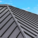 YITAHOME 10X12FT Hardtop Metal Gazebo Single Top Outdoor Patio Canopy Galvanized Iron Aluminum Column Garden Tent Curtains Netting for Backyards Decks Lawns,Brown