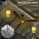 YITAHOME 12x16ft Hardtop Gazebo with Nettings and Curtains, Heavy Duty Double Roof Galvanized Steel Outdoor Combined of Vertical Stripes Roof for Patio, Backyard, Deck, Lawns, Gray