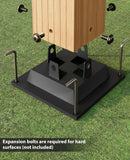 Garvee 10x10 Ft Outdoor Pergola with Retractable Canopy – Upgraded Aluminum Faux Wood Grain Metal Patio Pergola for Modern Backyard Deck, Porch, Grape Trellis in Grey