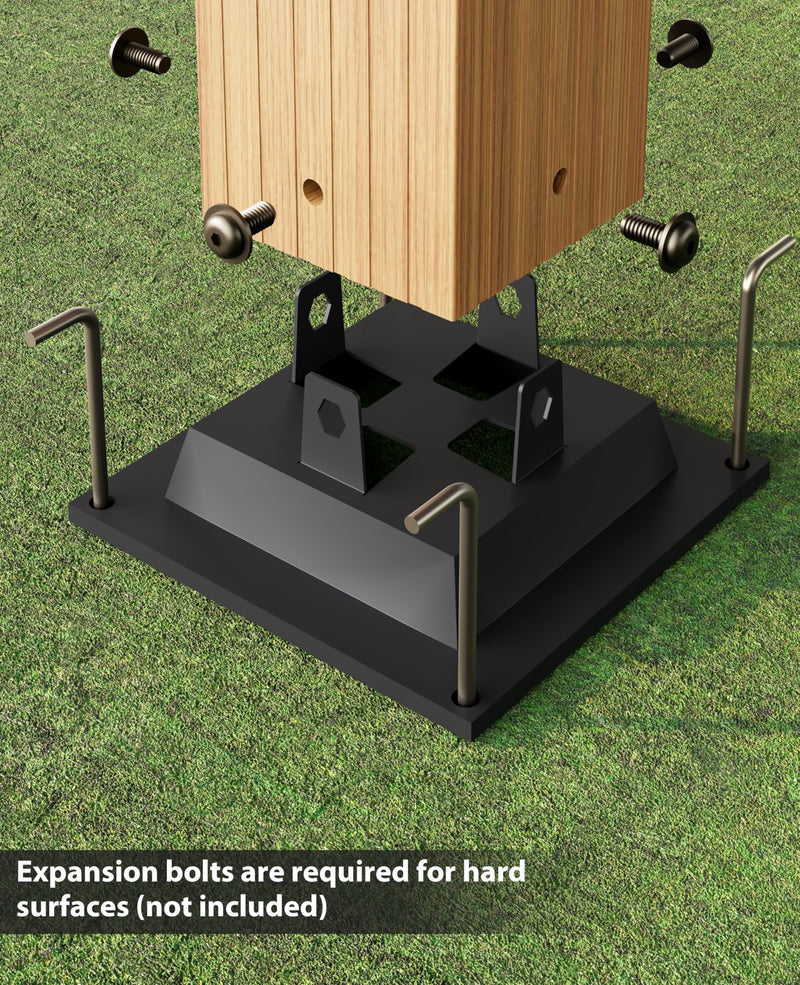 Garvee 10x10 Ft Outdoor Pergola with Retractable Canopy – Upgraded Aluminum Faux Wood Grain Metal Patio Pergola for Modern Backyard Deck, Porch, Grape Trellis in Grey