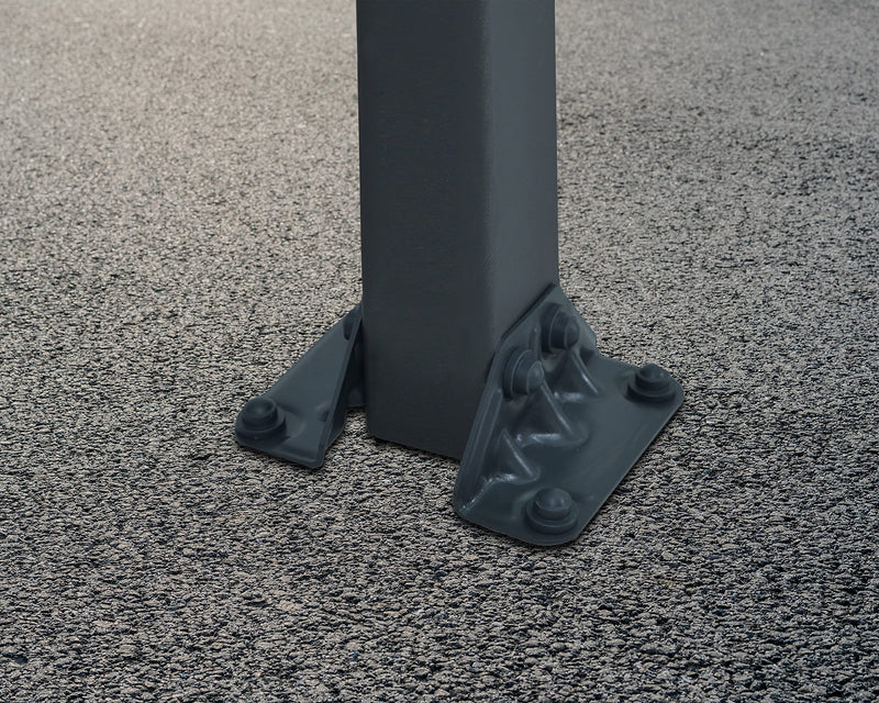 Palram - Canopia Arcadia 12 x 21 x 6.5 Carport, Heavy Duty Metal Car Port, Weather-Protected Aluminum Frame, Polycarbonate RV & Car Storage, UV Protected, DIY Truck Garage Kit, 10-Year Warranty, Gray